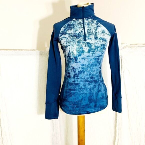 Adidas Glacier Half-Zip Pullover Sweater Size XS - Picture 1 of 11